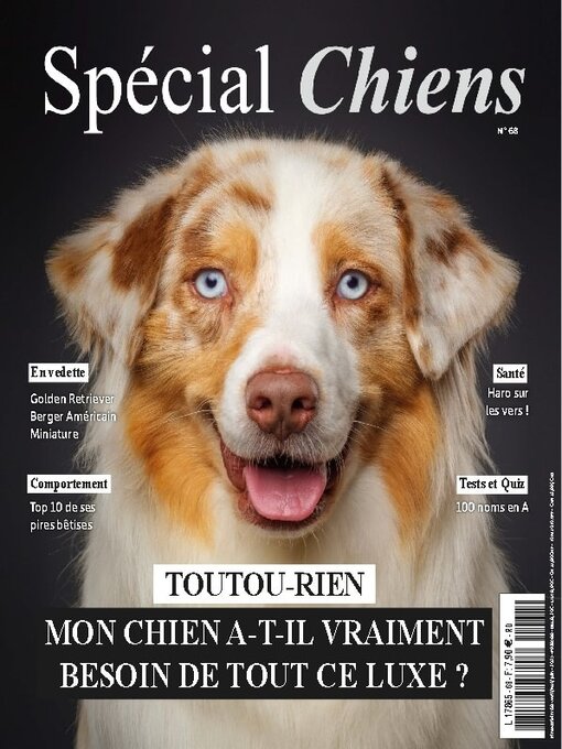 Title details for Spécial Chiens by Entreprendre SA - Available